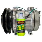 Compressor 8925 7h13 Passante 24v Polia 1b 146mm Saída Tras