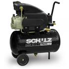 Compressor Ar 8,5 25 Litros CSA Monofásico Sem kit Schulz