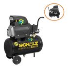 Compressor ar 8,6pés pratiko csi 8,6 25l 110v schulz