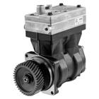 Compressor Ar Bicilindrico Mercedes Benz O 400 O 500 12.0 24V 1992 a 2012 Wabco 9125100051