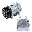 Compressor Ar Condicionado 7H15 24v 2a 8 Orelha 132mm