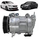 Compressor Ar Condicionado Peugeot 3008 / 2008 / 208 / 308 - KLASSE AUTO PARTS