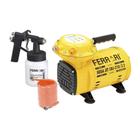 Compressor Ar Direto 3,2pcm 127/220v Ferrari MegaJet CMJ-210