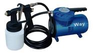 Compressor Ar Direto Importway 250w 1750rpm 600ml