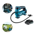 Compressor ar MP100dz-P Makita 12v Com 1 bateria 1,5A