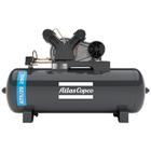 Compressor Atlas Copco At 5 20 200 Litros 140 Libras 5 cv Monofásico IP21 220v