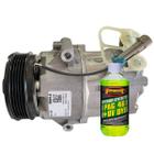 Compressor Chevrolet Agile 1.4 20092011 / Montana 20112015 12v Polia 5pk 109mm + Óleo