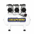 Compressor Chiaperini MC 30 BPO 150 Litros 6 cv Monofásico Isento de Óleo
