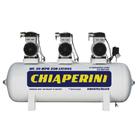 Compressor Chiaperini MC 30 BPO 250 Litros 6 cv Monofásico Isento de Óleo
