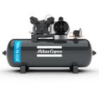 Compressor de ar 10 pés 100 litros 2 hp 140 lbs monofásico - AT2/10 100L - Atlas Copco