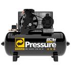 Compressor de Ar 10 Pes 100L 2 hp Storm 300 Monofásico Pressure