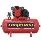 Compressor de ar 10 pés 110L 2 hp 140 libras monofásico - 10/110 RED - Chiaperini