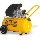 Compressor de ar 10 pés 50L 2 hp 115 libras - Mega Air - Ferrari