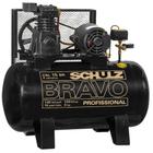 Compressor de Ar 15 PCM 100LT Horiz BP Mono Bravo CSL15BR Schulz - 92179740