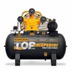 Compressor de Ar 15 Pés 3,0 HP 150 Litros 140 Libras Mono 110/220V TOP 15 MP3V CHIAPERINI