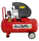 Compressor De Ar 2 Hp 8,7 Pés 50 Litros 220v Motomil