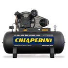 Compressor de Ar 20 Pés 5,0 HP 200 Litros 175 Libras Trifásico CJ 20+ APV CHIAPERINI