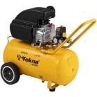 Compressor de Ar 2,5 HP 50L 8,5 Pés 8 bar CP8550 - TEKNA