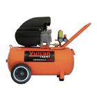 Compressor de Ar 2,5CV Monof 8 Pés 50 litros 116PSI VC50 Vulcan 110V