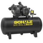 Compressor de Ar 2HP 10 Pés 110 Litros Monofásico Pro CSV 10/110 Schulz