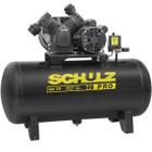 Compressor De Ar 2hp 10 Pés 110 Litros Pro Csv 10. 110L Schulz 220v