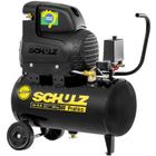 Compressor de ar 6,6 pés 20L 1,5 hp 120 libras - Pratiko CSI - Schulz