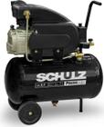 Compressor de ar 8,5pés pratic csi 8,5 25l schulz 110v/220v