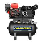 Compressor de Ar Alta Pressão Motor Gasolina 9HP 150L 026238 Chiaperini