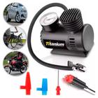 Compressor De Ar Automotivo Elétrico Portátil Titanium 12v