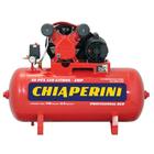 Compressor de Ar Bivolt 10PCM Monofásico 110 Litros 9,6Bar 140psi 2 Cilindros Chiaperini