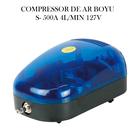 Compressor de ar boyu s- 500a 4l/min 110v