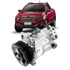 Compressor de Ar Condicionado Mahle Toro 2017 - 2020 - QUALY