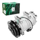 Compressor de Ar Condicionado p/ Escavadeira JD 330 Polia 1B - Green