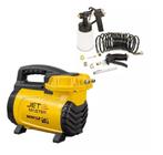 Compressor De Ar Direto Com Kit Jet Master Cs-5,3 220V Unic