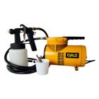 Compressor de Ar Direto com Pistola 1/4 HP 190w EVCAD-250 EVALD