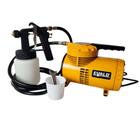 Compressor de Ar Direto com Pistola 1/4 HP 190w EVCAD-250 EVALD