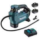 Compressor de Ar DMP181 18V Makita 2 Baterias E Carregador