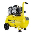 Compressor De Ar Elertico Isento De Óleo 1,5 Hp 20 Litros Super Silencioso CPS6022 Tekna