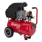 Compressor De Ar Elétrico Portátil Branco Ar Direto 25L 1.9hp 220v BCA-25