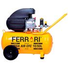 Compressor de Ar Mega Air CFC 50L 2HP 127V Ferrari