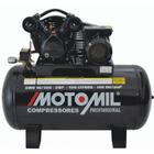 Compressor de Ar Motomil CMV-10/150 Monofasico 140 Libras 220V