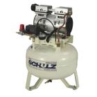 Compressor de Ar Odontológico 1,0 HP 30 Litros Isento de Óleo CSD SCHULZ