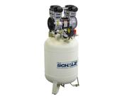 Compressor De Ar Odontológico Schulz - Csd 10/60 Isento De Óleo - 10 Pés 60 Litros 120 Libras