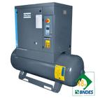 Compressor de Ar Parafuso G11 125AP TM265L 220V/60HZ ATLAS COPCO