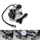 Compressor De Ar Portátil 12v Automotivo Até 100 Psi Real Vazão 20l/min - ENVIO IMEDIATO - COMPREENSOR