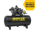 Compressor de AR Schulz AL CSV- 10/110 PRO 140 220V