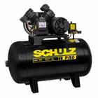 Compressor De Ar Schulz Csv 10 Pés 100 Litros Pro - 220 Volts