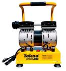 Compressor de ar silencioso isento de oleo tekna cps60p 220v/60hz