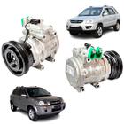 Compressor De Ar Tucson / Sportage 2.0 / 2.7 2007 Em Diante