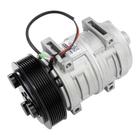 Compressor de Ar Universal TM21 8PK 12V 4 Fixações (GREEN)